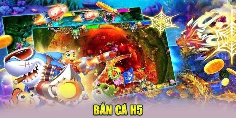 Điểm vượt trội của tựa game bắn cá H5 tại Ku bet