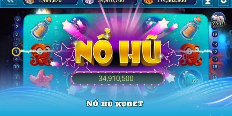 Sảnh nổ hũ KUBET đều đánh giá cao
