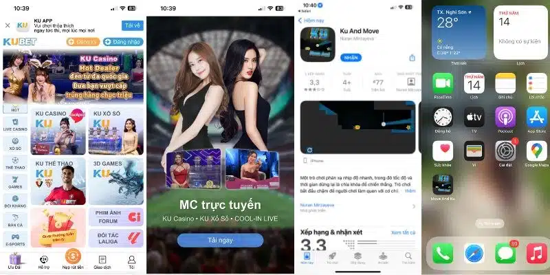 Thực hiện tải KUBET cho iOS nhanh chóng