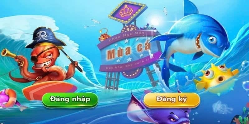 Thao tác tham gia bắn cá H5 tại Kubet casino nhanh và đơn giản